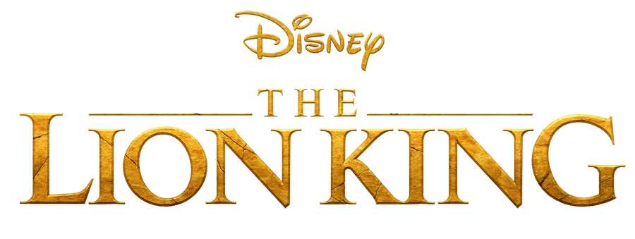 The Lion King Logo PNG Clipart