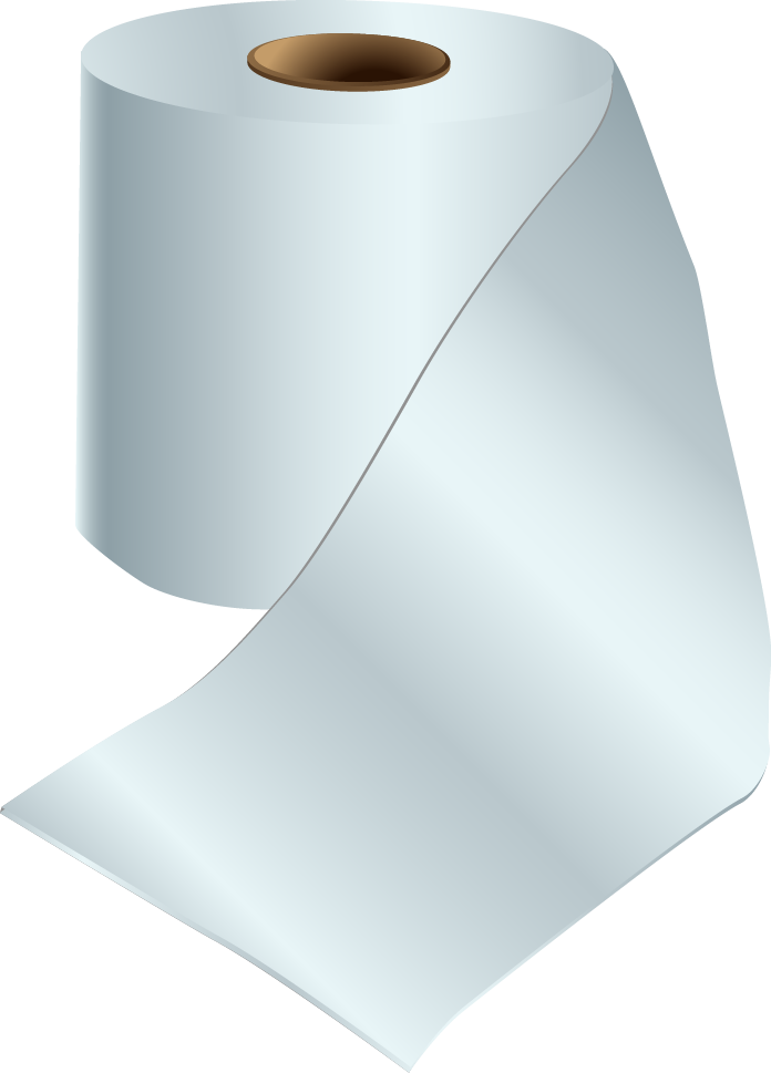 Toilet Paper PNG Free Image