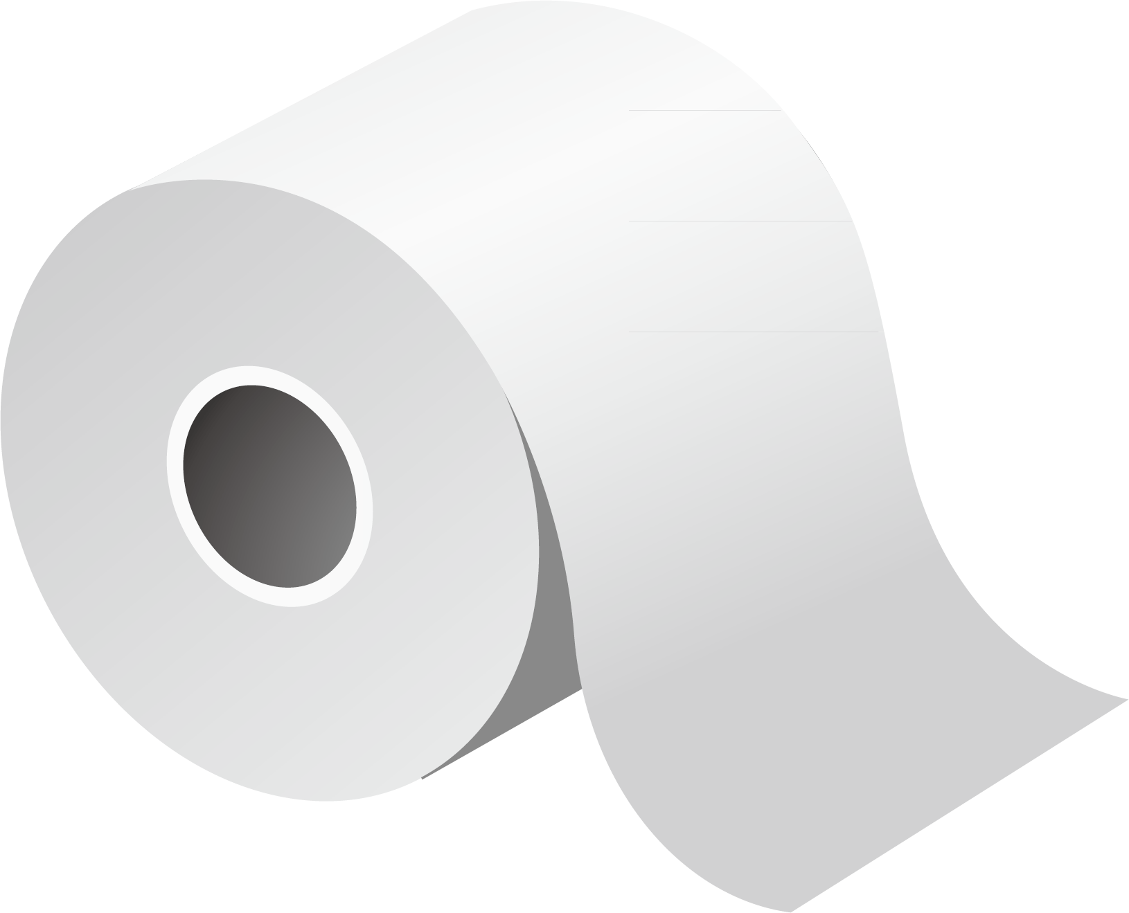 Toiletpapier PNG HD -afbeelding