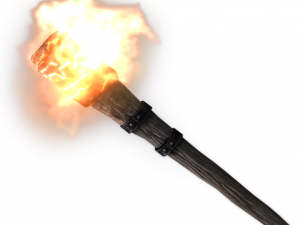 Torch PNG HD -afbeelding