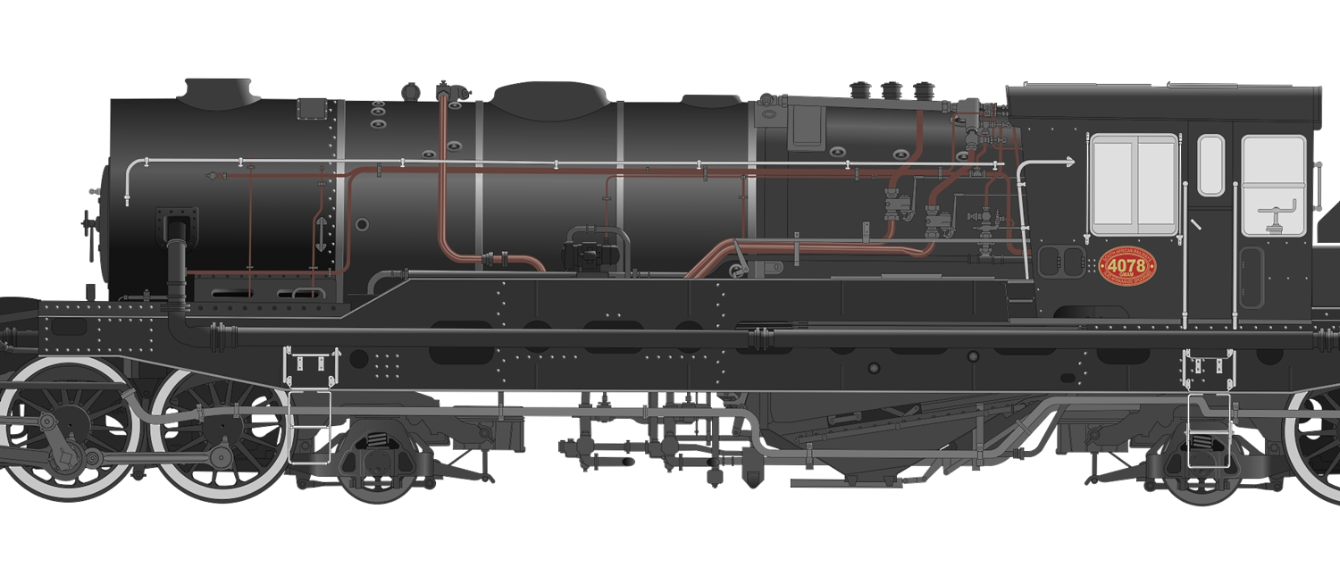Train PNG High Quality Image