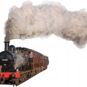 Train PNG Images