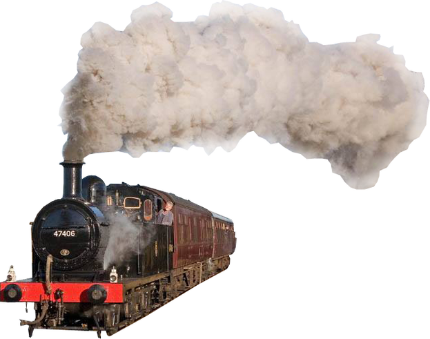 Train PNG Images