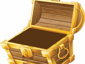 File PNG del forchstine del tesoro
