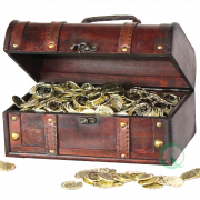 Treasure Chest PNG HD Image