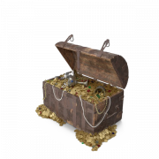 Treasure Chest PNG High Quality Image
