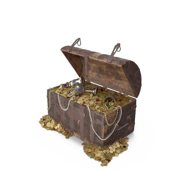 Treasure Chest PNG High Quality Image