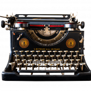 Typewriter PNG Clipart