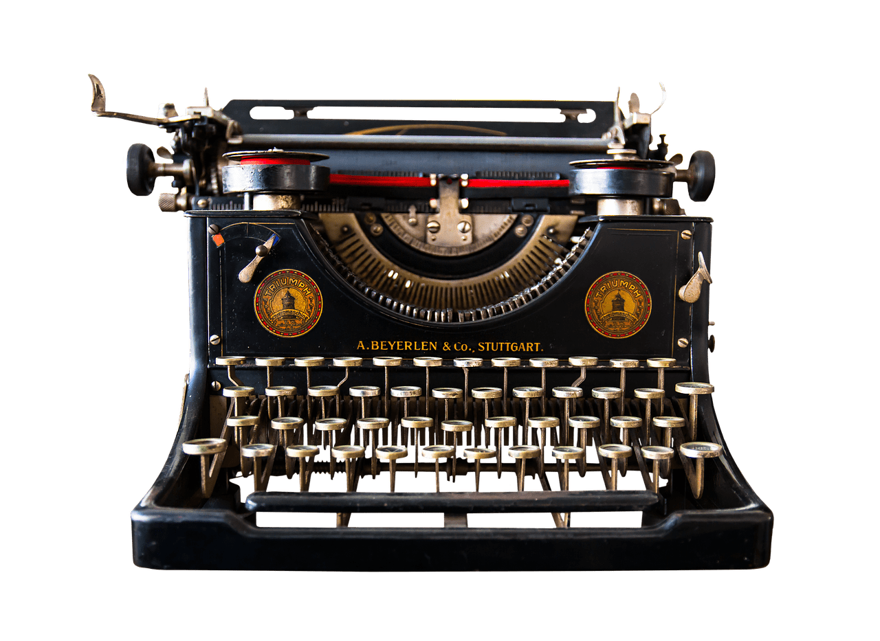 Typewriter PNG Clipart
