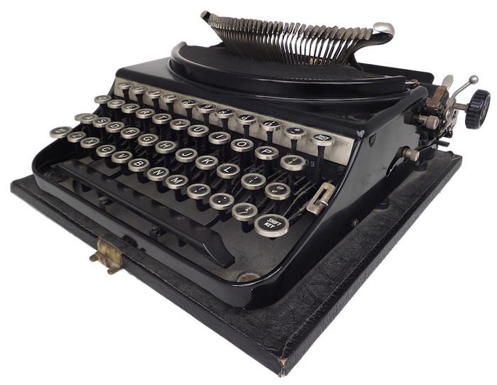 Typewriter PNG Download Image
