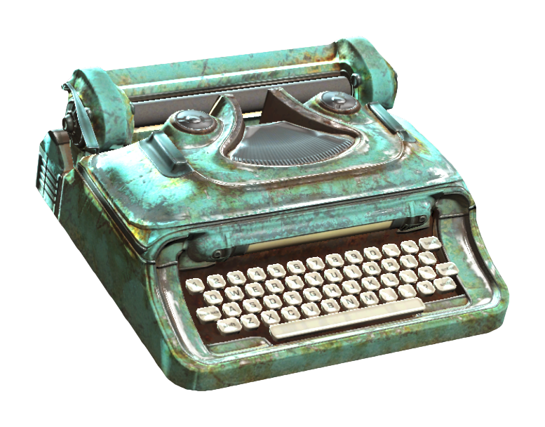 Typewriter PNG Free Download