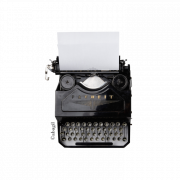 Typewriter PNG HD Image