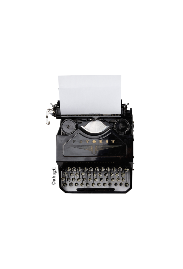 Typewriter PNG HD Image