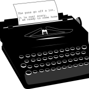 Typewriter PNG High Quality Image
