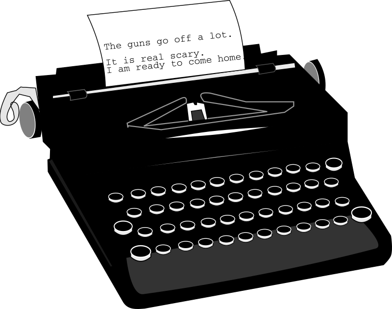 Typewriter PNG High Quality Image