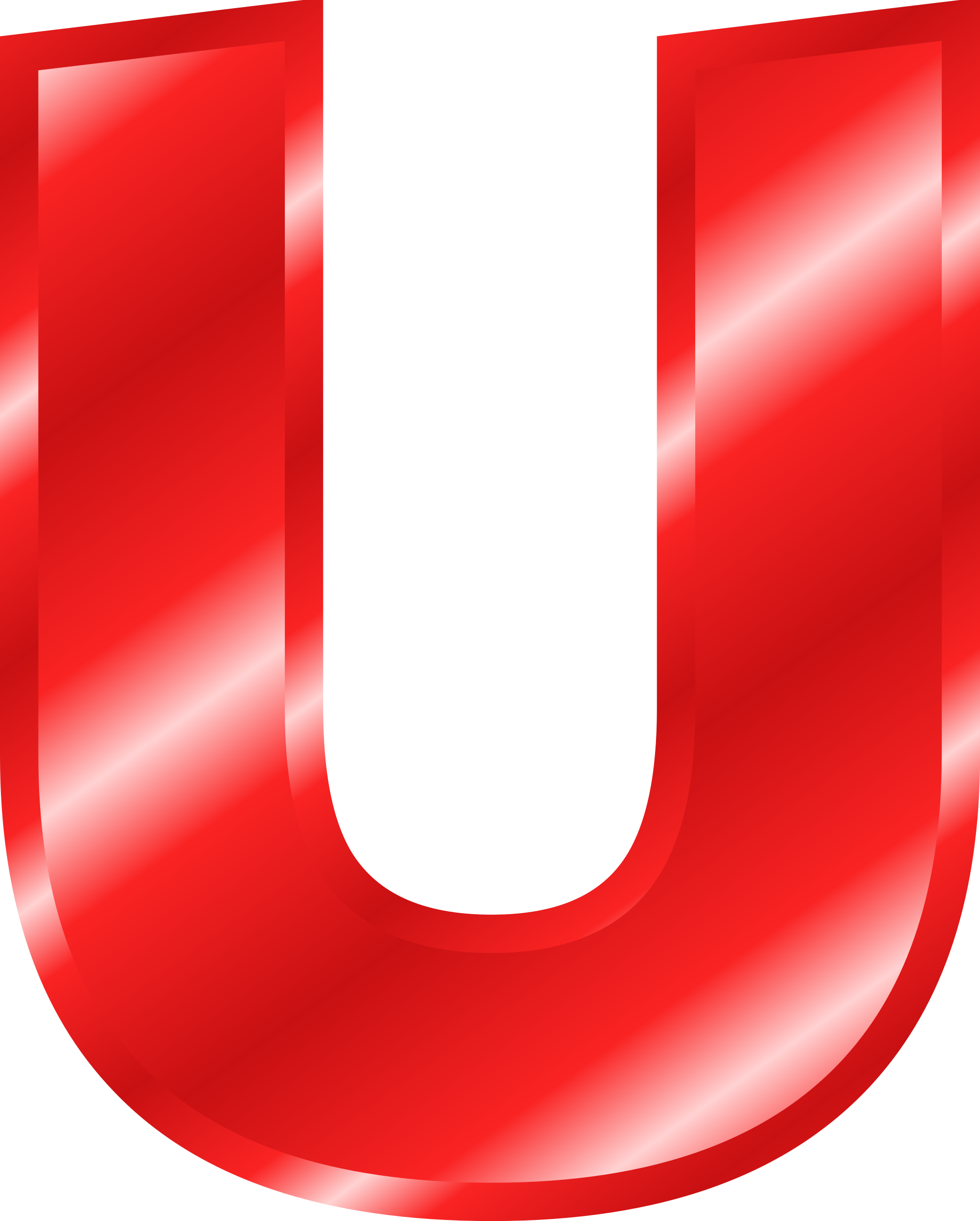 U Letter PNG Picture