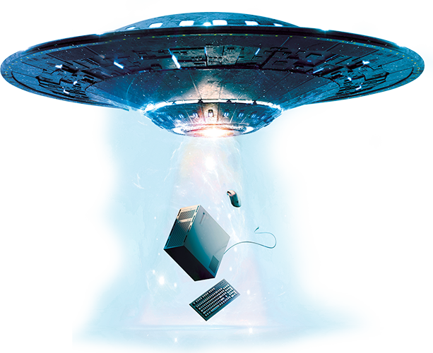 UFO PNG Clipart