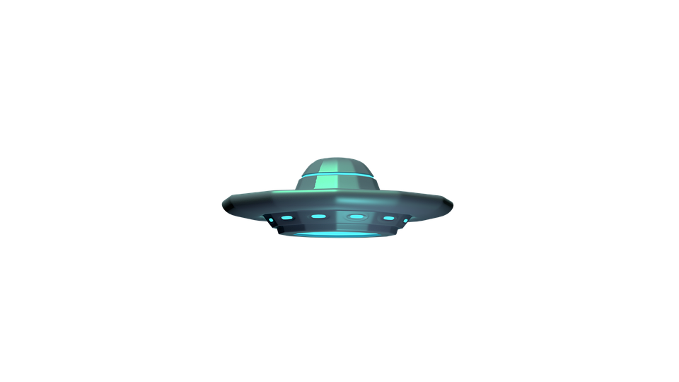 UFO PNG Pic