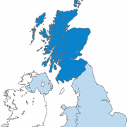 Mappa del Regno Unito
