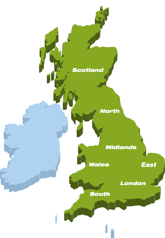 UK Map PNG Download Image