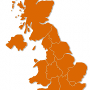 Download file png mappa del Regno Unito gratuitamente
