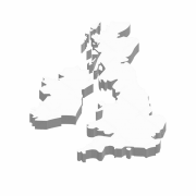 Imagen PNG de mapa del Reino Unido
