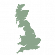 İngiltere haritası Png Image HD