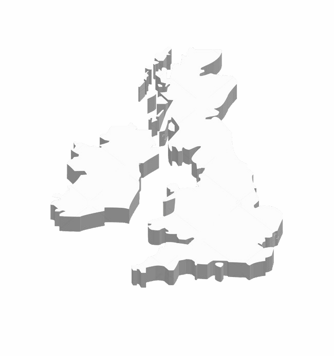 UK Map PNG Image