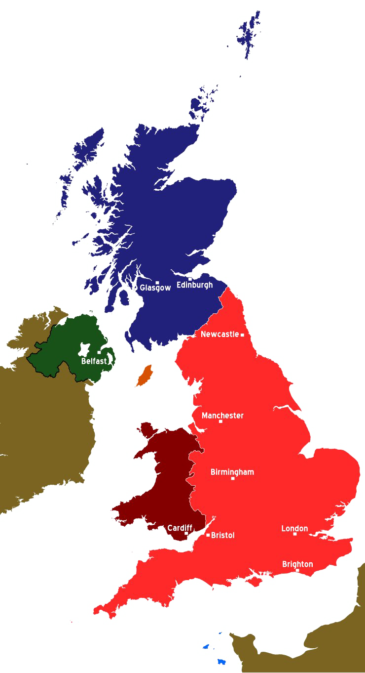 UK Map PNG Transparent Images | PNG All