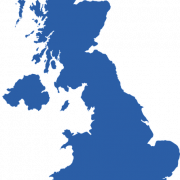 Foto png della mappa del Regno Unito