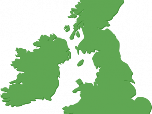 UK Map PNG Pic