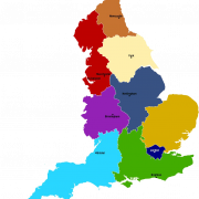 Mappa del Regno Unito Immagine png