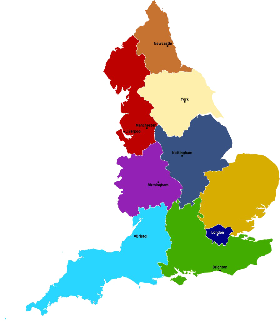 UK Map PNG Picture