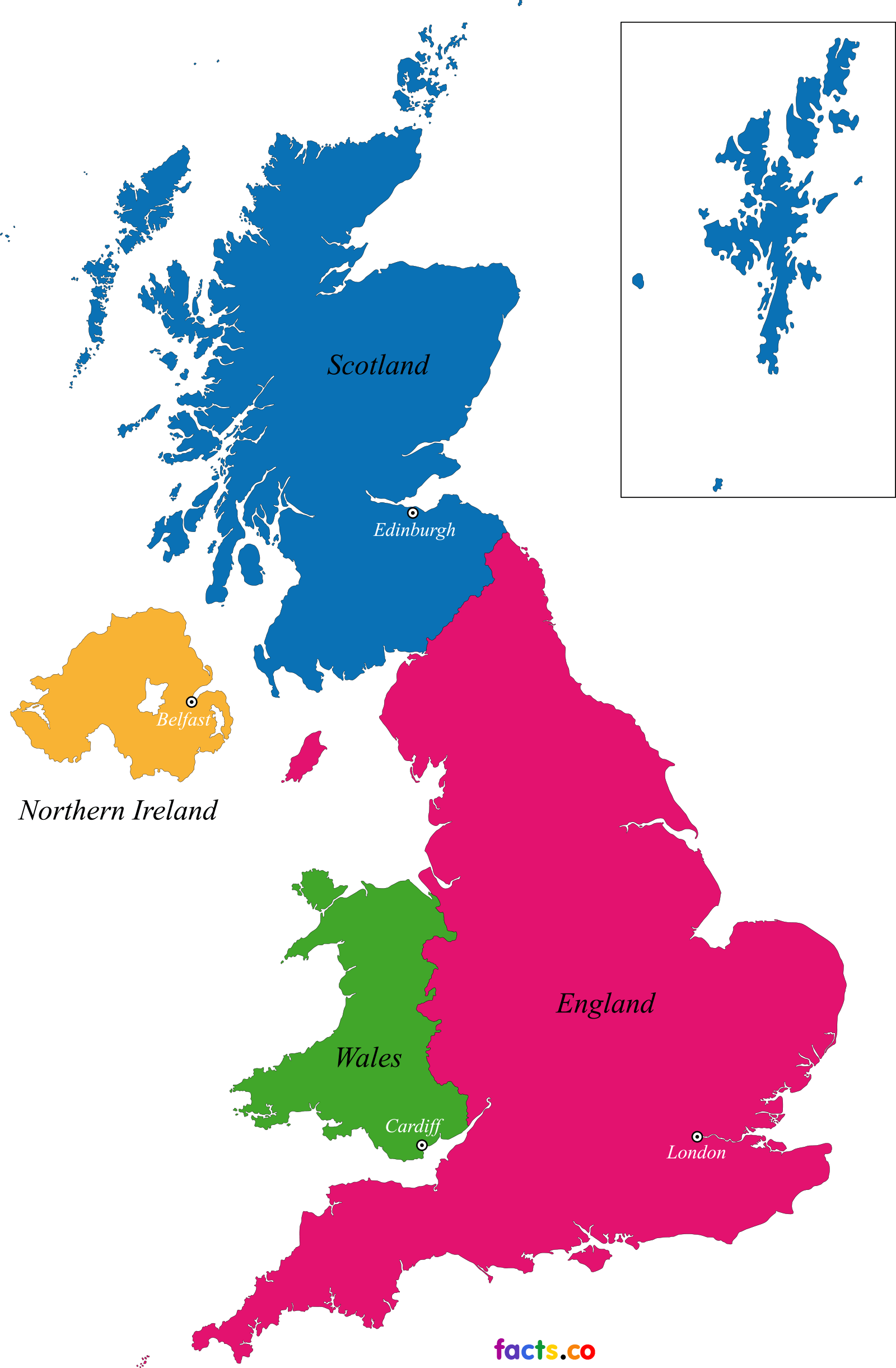 UK Map Transparent
