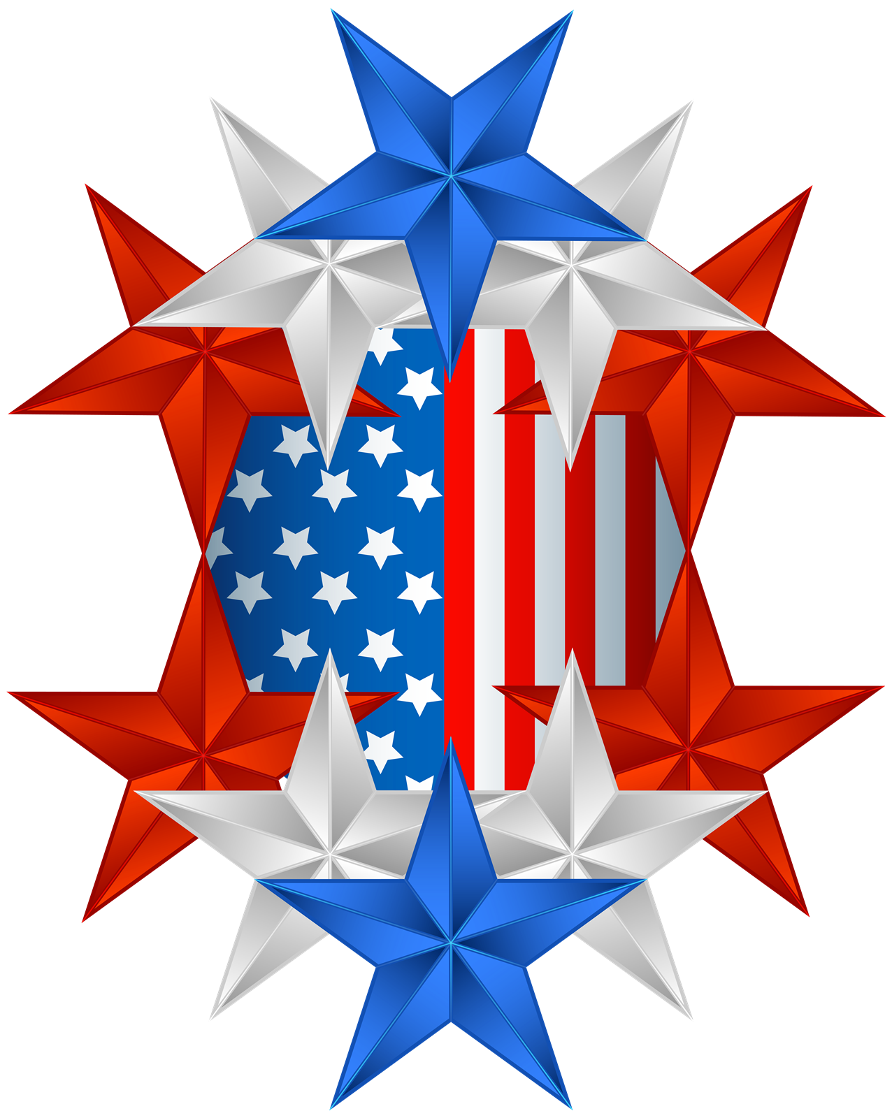 USA Memorial Day PNG Clipart