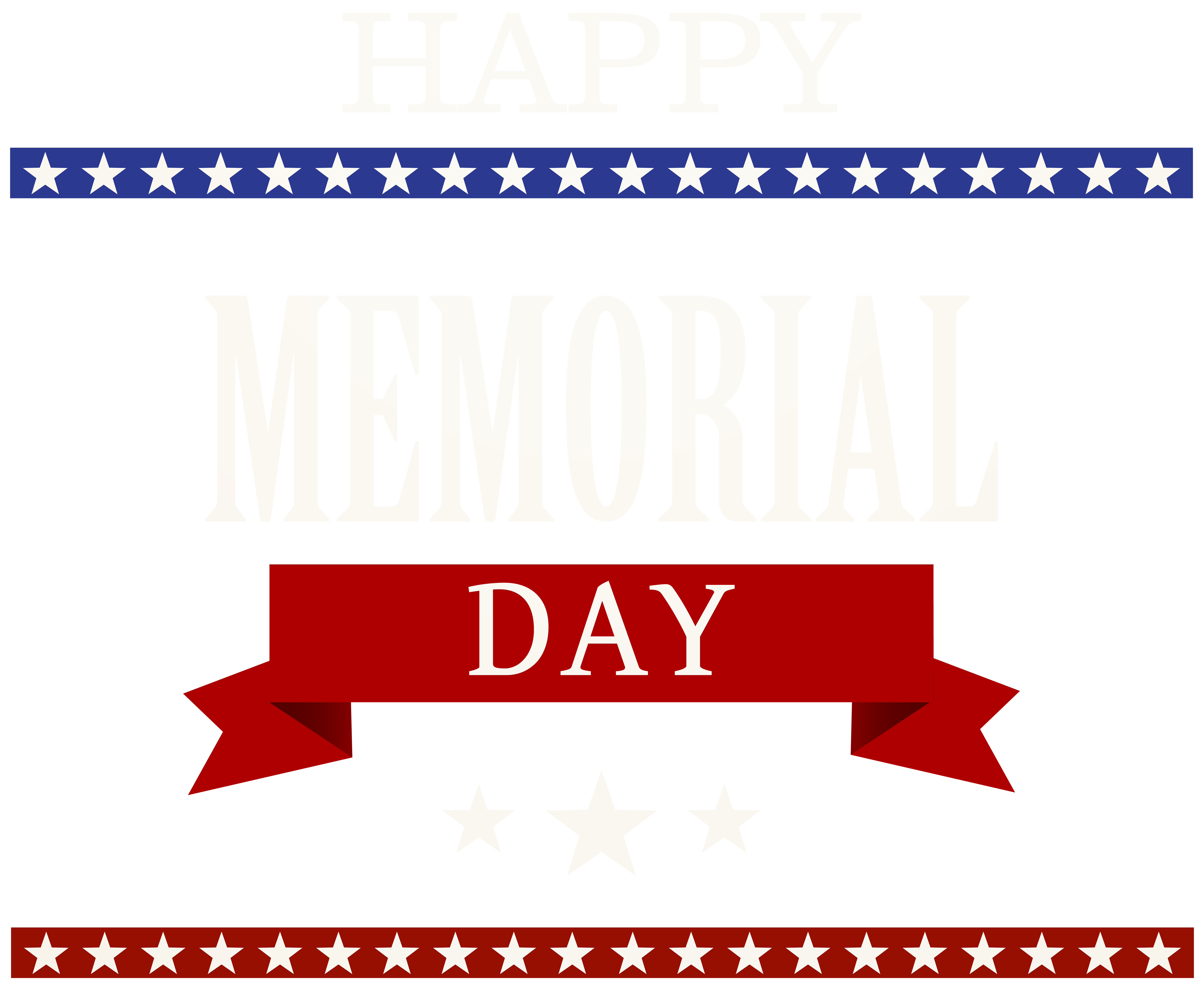 USA Memorial Day PNG Picture
