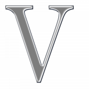 V ตัวอักษร png ภาพฟรี