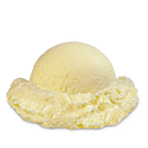 Ванильное мороженое PNG Image HD