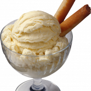 Vanilla Ice Cream PNG Picture