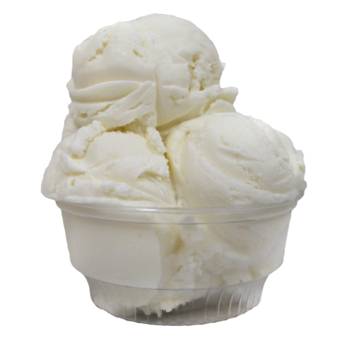 Vanilla Ice Cream Transparent