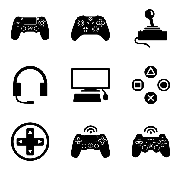 Video Game PNG Free Download