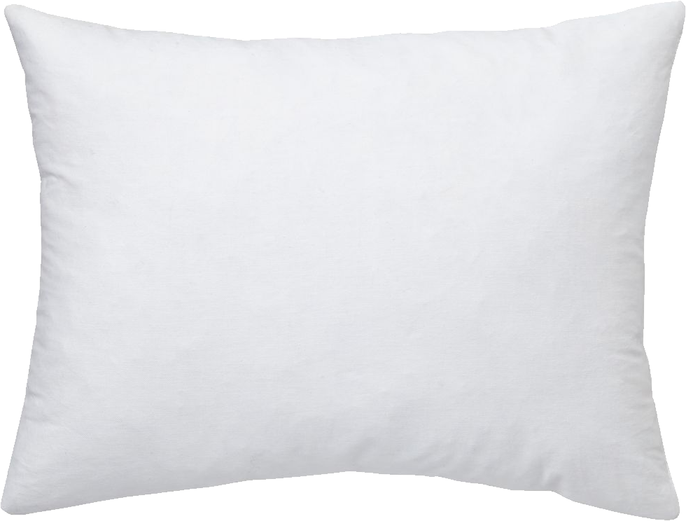 White Pillow PNG HD Image