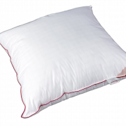 Almohada blanca transparente