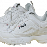 Witte sneakers PNG