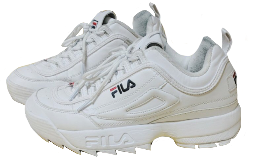 White Sneakers PNG