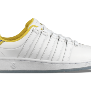 Witte sneakers transparant