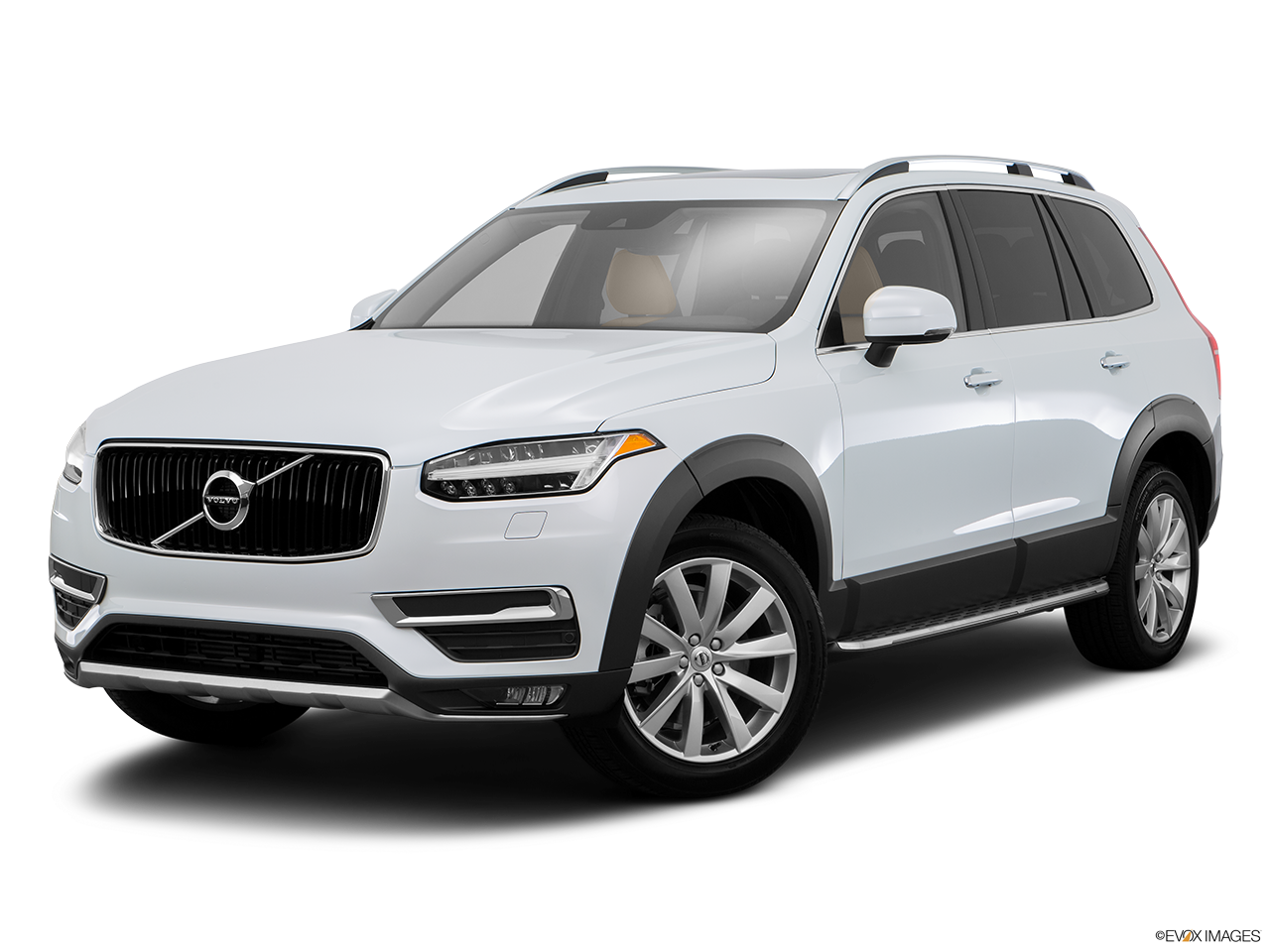 White Volvo PNG Clipart