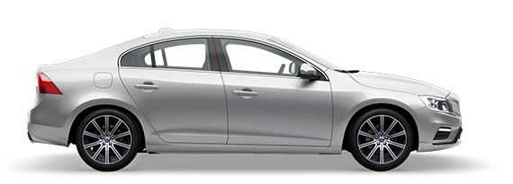 White Volvo PNG Free Download