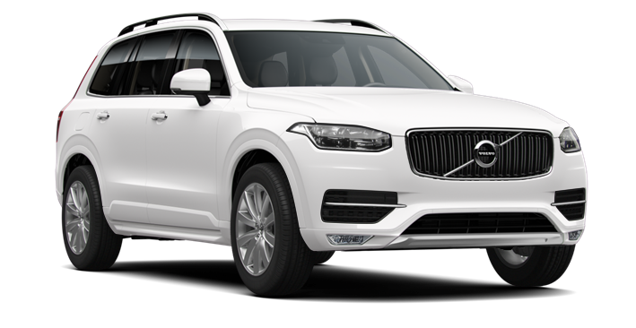 White Volvo PNG HD Image