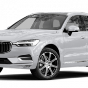 White Volvo PNG Image